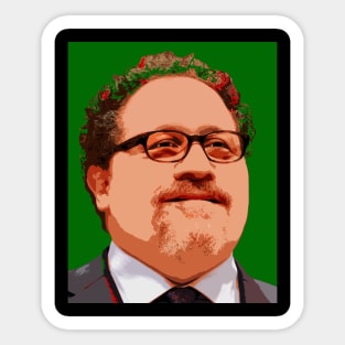 jon favreau Sticker